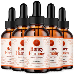 Honey Harmony Drops Blood Health Support Supplement HoneyHarmony 150 Servings