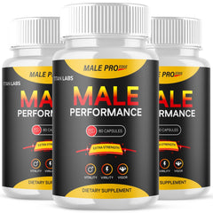 (3 Pack) Male Pro Edge Advanced Male Health Support Formula MaleProEdge 180 Capsules