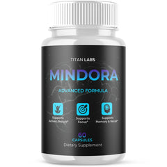 (1 Pack) Mindora Nootropic Brain Health Support Supplement Mind Ora 60 Capsules