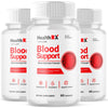 Image of (3 Pack) Health RX Advanced Blood Health Support Formula HealthRX 180 Capsules