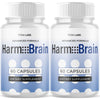 Image of (2 Pack) Harmo Brain Nootropic Natural Brain Supplement HarmoBrain 120 Capsules