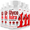 Image of Glyco Aura Pills Advanced Blood Health Support Supplement GlycoAura 300 Capsules