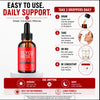 Image of (3 Pack) Glyco Reset Red Blood Support Drops GlycoReset Supplement 90 Servings