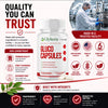 Image of Glykera Pills Advanced Blood Health Max Support Supplement Gly Kera 120 Capsules