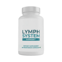Lymph System Support Capsules, Supports Healthy Lymph System - 60 Capsules