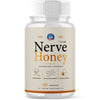 Image of Nerve Honey Nootropic Natural Nerve Support Supplement NerveHoney 60 Capsules