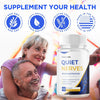 Image of (3 Pack) Quiet Nerves Nootropic Nerve Support Supplement QuietNerves 180 Capsule
