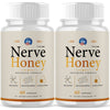 Image of Nerve Honey Nootropic Natural Nerve Support Supplement NerveHoney 120 Capsules