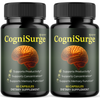 Image of (2 Pack) CogniSurge Nootropic All Natural Formula Brain Supplement 120 Capsules