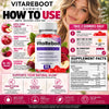 Image of VitaReboot Gummys Advanced Healthy Skin Support Formula Vita Reboot 180 Gummies