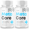 Image of (2 Pack) Meta Core Advanced Energy & Fitness Support Formula MetaCore 120 Capsules