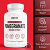 Image of 3 Pack - Alevia Pomegranate Capsules 60ct Organic Extract Antioxidant-US