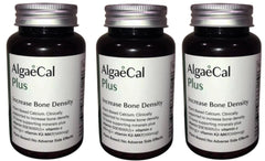 AlgaeCal Plus Stronger Bones Veggie Capsules Dietary Supplement (3 Pack)
