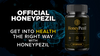 Image of HoneyPezil Nootropic Brain Health Support Supplement Honey Pezil 120 Capsules