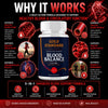 Image of Gold Standard Advanced Blood Health Support Supplement GoldStandard 120 Capsules