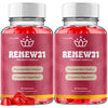 Image of (2 Pack) Renew31 ACV Gummys 1000MG Advanced Renew 31 Supplement 120 Gummies
