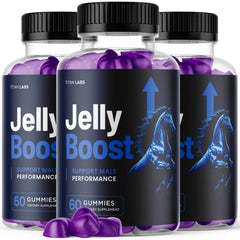 (3 Pack) JellyBoost Gummys Advanced Male Support Formula Jelly Boost 180 Gummies