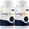 Image of Lungora Advanced Lungs Health Support Vitamin Supplement Lung Ora 120 Capsules