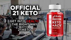 (2 Pack) 21 Keto Nutrition X3 ACV 1000MG Advanced Vitamin Supplement 120 Gummies
