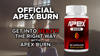 Image of Apex Burn Advanced Energy and Fitness Support Supplement ApexBurn 300 Capsules