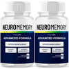 Image of NeuroMemory Nootropic Brain Health Support Supplement Neuro Memory 120 Capsules