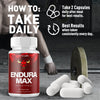 Image of (3 Pack) Enduramax Advanced Male Health Support Formula Endura Max 180 Capsules