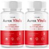 Image of (2 Pack) Aurex Vitalis Advanced Blood Health Support AurexVitalis 120 Capsules