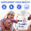 Image of (5 Pack) Resvera Burn Advanced Energy & Fitness Support ResveraBurn 300 Capsules