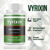 Image of (2 Pack) Vyrixin Advanced Male Health Support Supplement Vyri Xin 120 Capsules