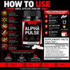 Image of Alpha Pulse Advanced Natural Male Health Support Formula AlphaPulse 60 Capsules