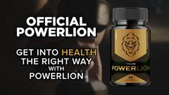 PowerLion Advanced Natural Male Health Support Supplement Power Lion 120 Capsule