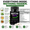 Image of Matcha Tide Advanced Energy and Fitness Support Formula MatchaTide 300 Capsules