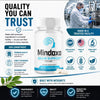 Image of (2 Pack) Mindoxa Advanced All Natural Brain Health Support Mind Oxa 120 Capsules