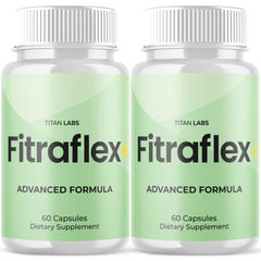 (2 Pack) Fitra Flex+ Advanced Joints & Mobility Support Fitraflex+ 120 Capsules