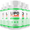 Image of (5 Pack) Lipo Flame Advanced Energy & Fitness Support Formula LipoFlame 300 Caps