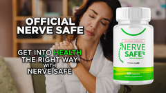 (3 Pack) Nerve Safe Pills Nootropic Nerve Health Support Supplement NerveSafe 180 Capsule