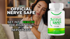 Image of Nerve Safe Pills Nootropic Nerve Health Support Supplement NerveSafe 180 Capsule