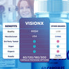 Image of (5 Pack) VisionX Advanced Support for Healthy Eye Function Vision X 300 Capsules