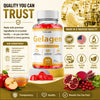 Image of (1 Pack) Gelagen Gummy Advanced Skin Health Support Formula Gela Gen 60 Gummies