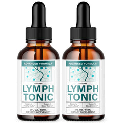 (2 Pack) Lymph Tonic Drops Blood Health Support Formula LymphTonic 60 Servings