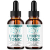 Image of (2 Pack) Lymph Tonic Drops Blood Health Support Formula LymphTonic 60 Servings