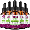 Image of Soda Fit Drops Advanced Natural Health and Fitness Support SodaFit 150 Servings