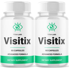 (2 Pack) Visitix Vision Pills Support Healthy Eye Function Visi Tix 120 Capsules