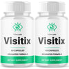 Image of (2 Pack) Visitix Vision Pills Support Healthy Eye Function Visi Tix 120 Capsules
