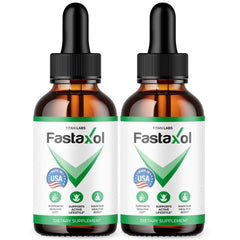 (2 Pack) Fastaxol Drops Natural Health & Fitness Formula FastaxolDrops 60 Servs