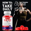 Image of (2 Pack) KetoNex ACV Gummys 1000MG Advanced Keto Nex Supplement 120 Gummies