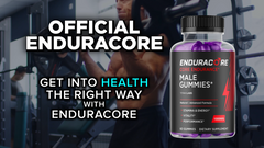 (1 Pack) Enduracore Gummys Advanced Male Support Formula Endura Core 60 Gummies