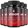 Image of (5 Pack) Vigor Maximum Advanced Male Health Support Formula VigorMaximum 300 Capsules