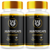 Image of Huntercaps Advanced Supplement Pills for Men with Natural Ingredients 120 Capsules