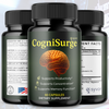 Image of (1 Pack) CogniSurge Nootropic All Natural Formula Brain Supplement 60 Capsules